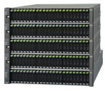 Redundant storage with fiber-channel link